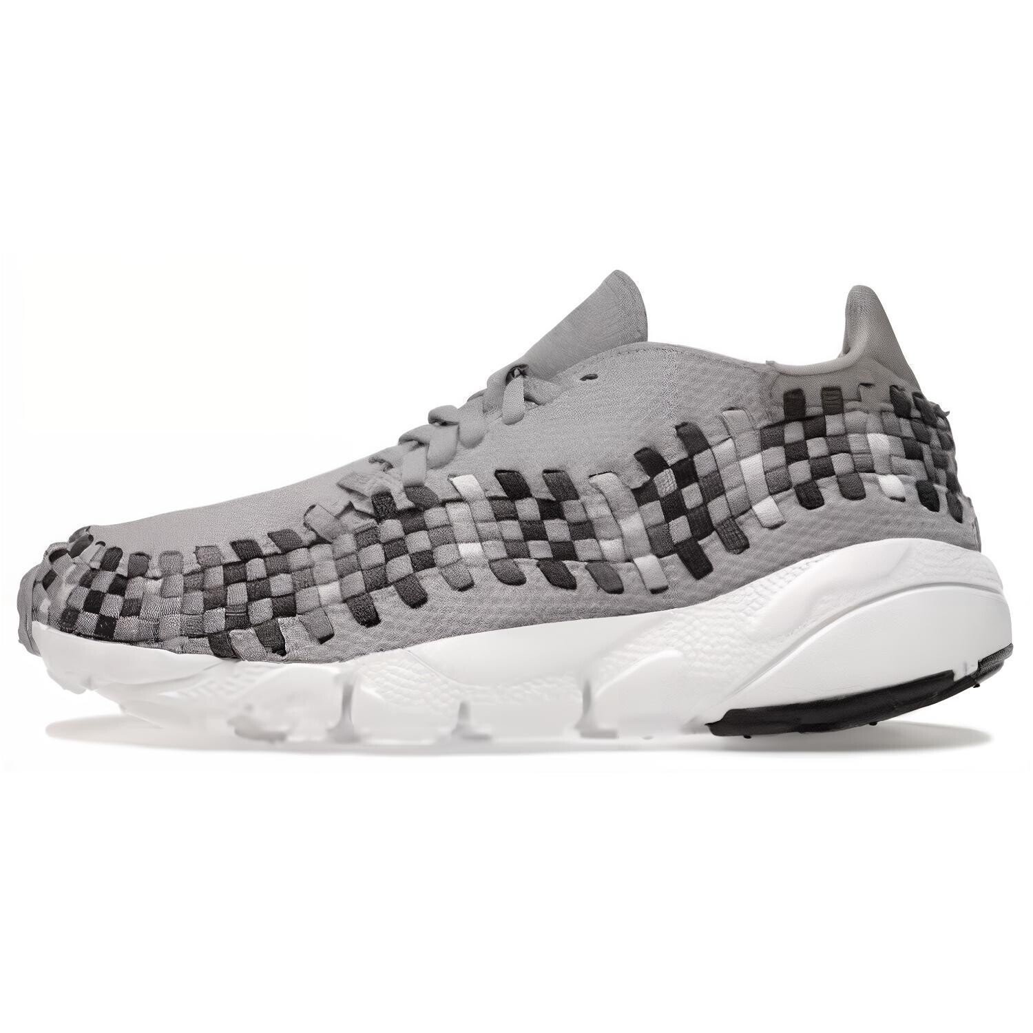 

Кроссовки Nike Air Footscape Woven Nm Wolf Grey/Black-Dark Grey, серый