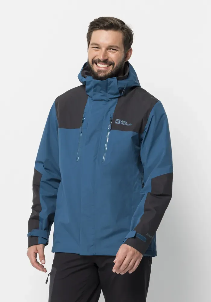 

Куртка Jack Wolfskin "JASPER JKT MEN", с капюшоном, цвет Blue-Daze