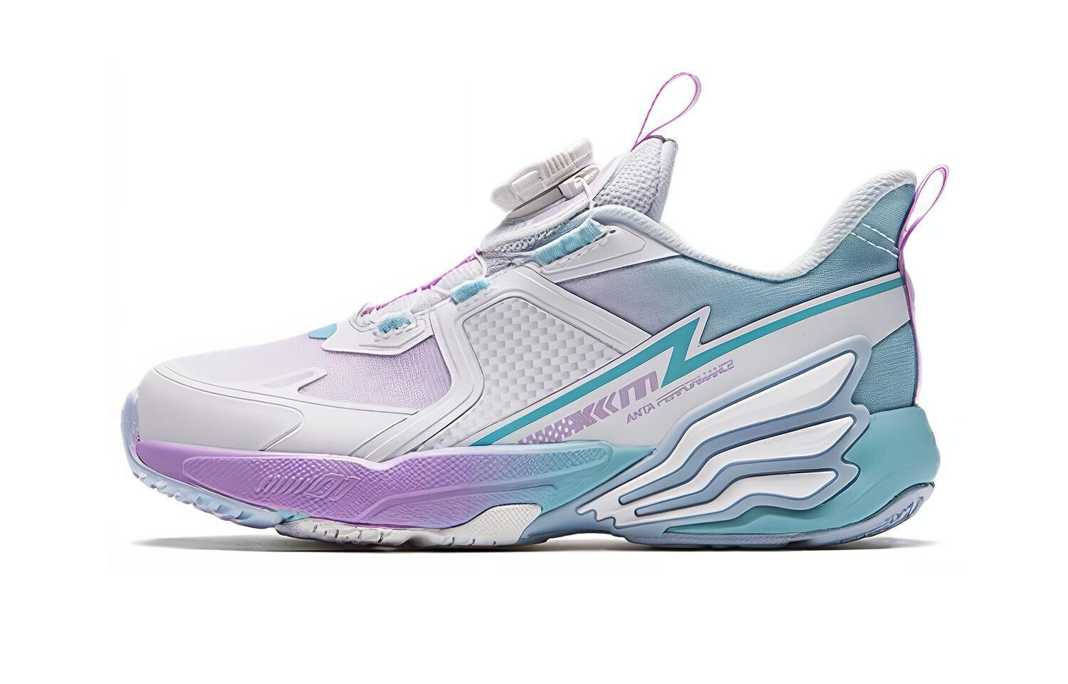 

Детские кеды PS Low-top Белые/фиолетовые Anta Kids