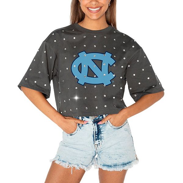 

Женская серая футболка North Carolina Tar Heels Go Time с камнями Gameday Couture, Серый, Женская серая футболка North Carolina Tar Heels Go Time с камнями Gameday Couture
