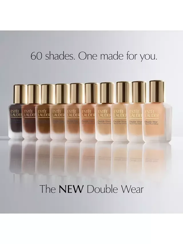 Стойкая матирующая тональная основа Double Wear Longwear Matte Foundation SPF 10 Estée Lauder, 4C2 Auburn — фото 4