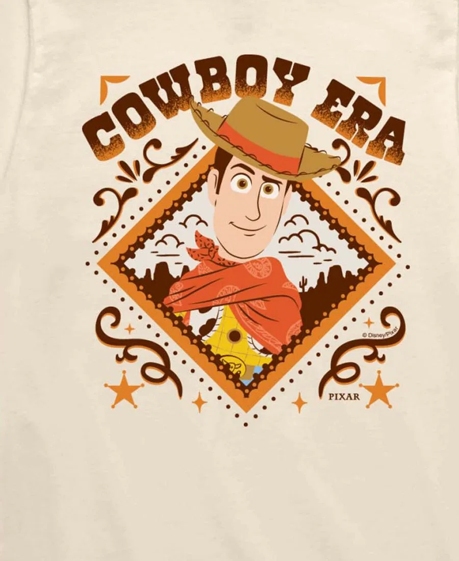 Детская футболка с коротким рукавом, размер 8-20 Toy Story, кремовый — фото 3