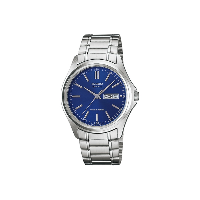 

CASIO Часы Men Standard Series Blue Watch MTP-1239D-2A, Blue Dial