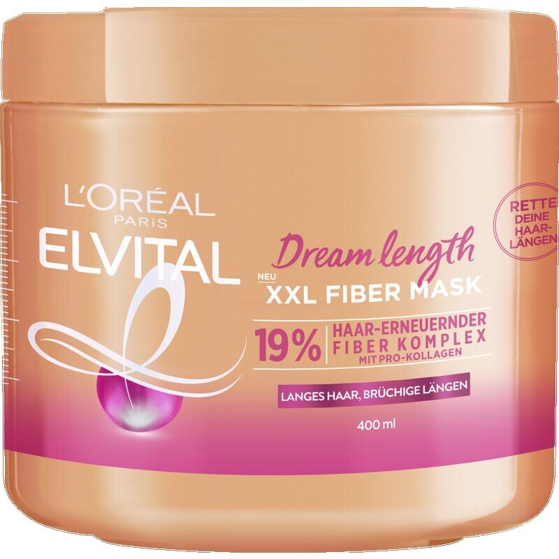

Волокнистая маска Dream length XXL L’Oréal Paris, 400 ml