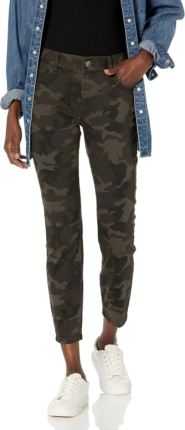 

DL1961 Florence Instasculpt Mid-Rise Cropped Skinny