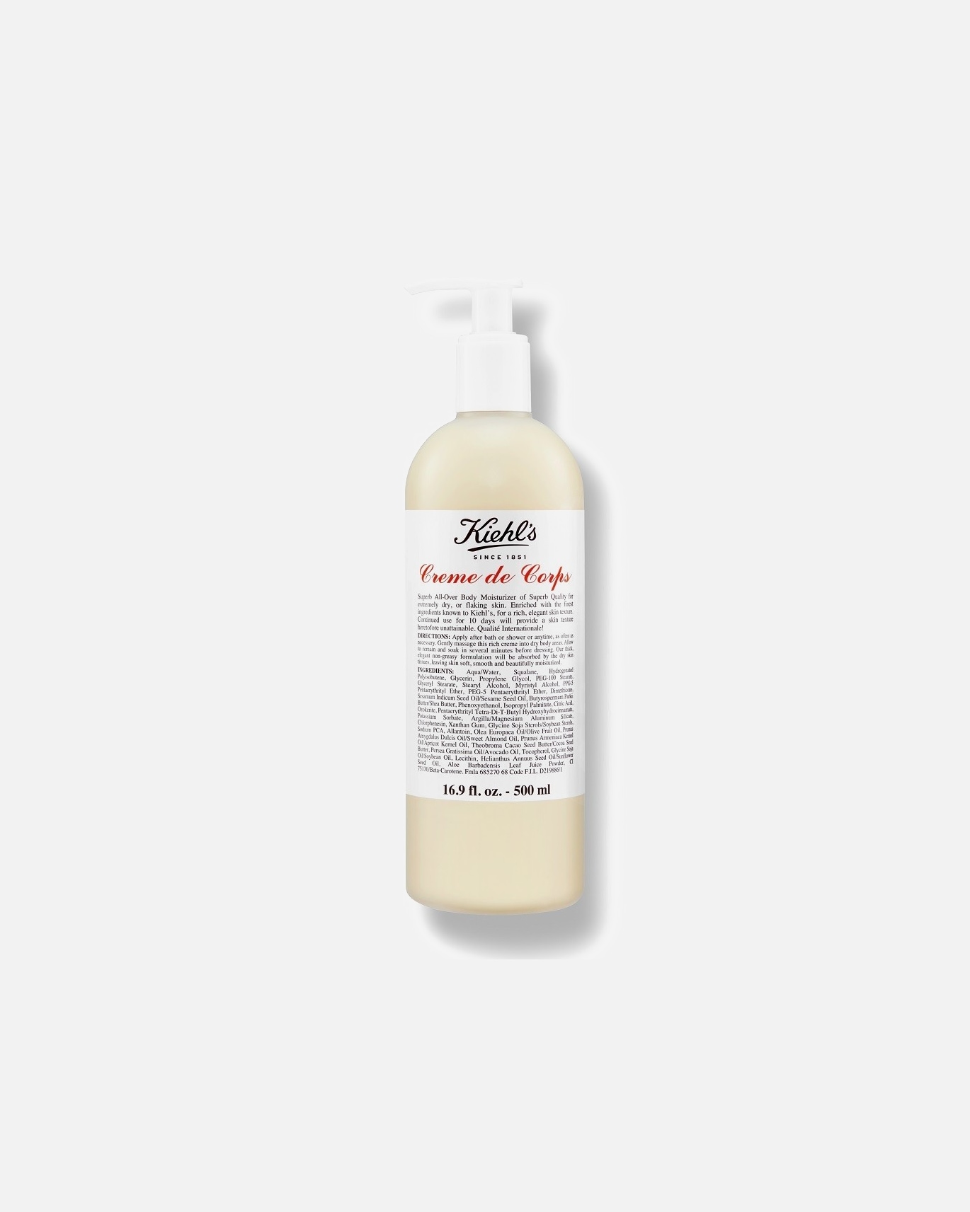 

Молочко для тела Kiehls, 500 мл
