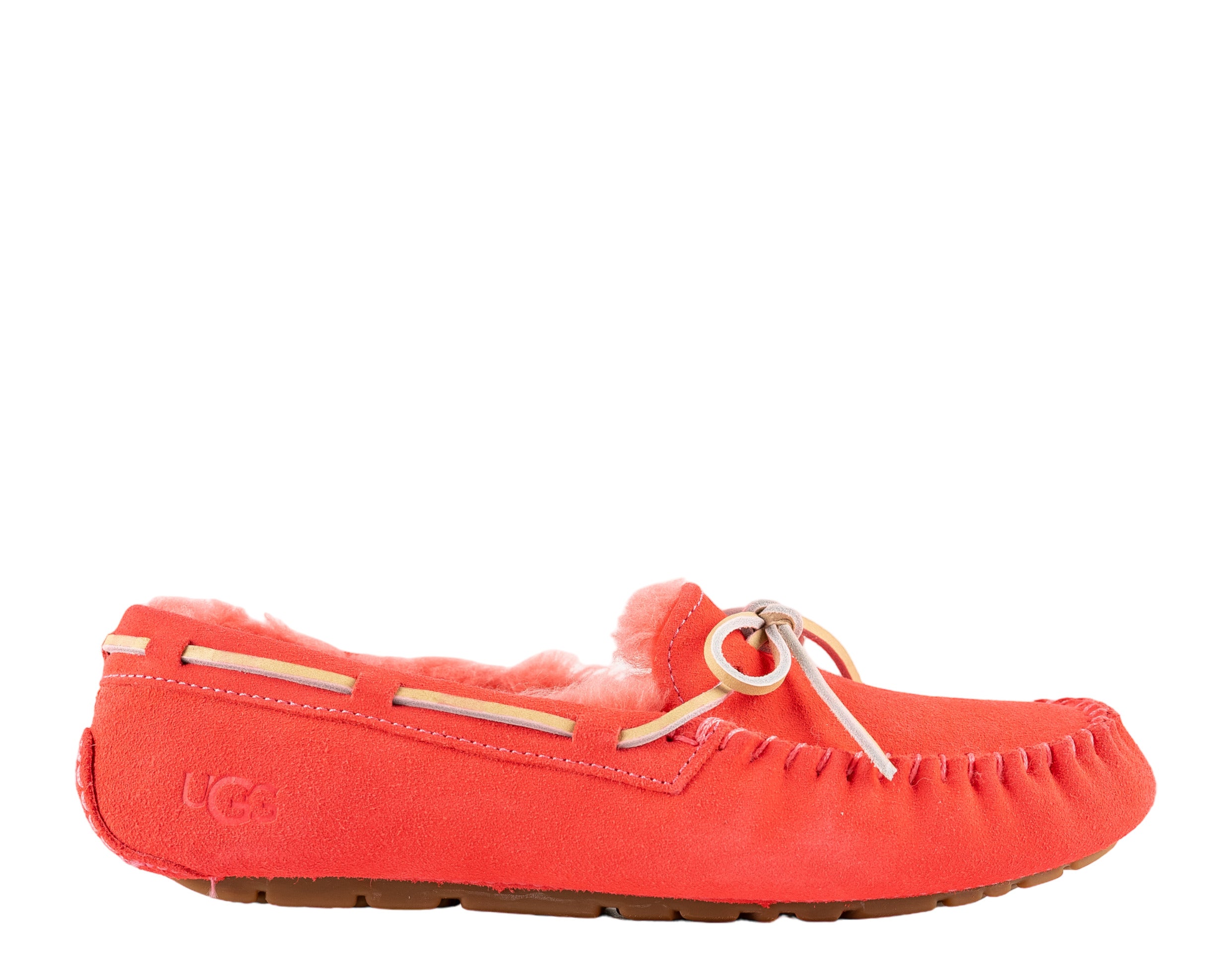 UGG Australia Dakota Nantucket Coral Женские мокасины-тапочки — фото 2