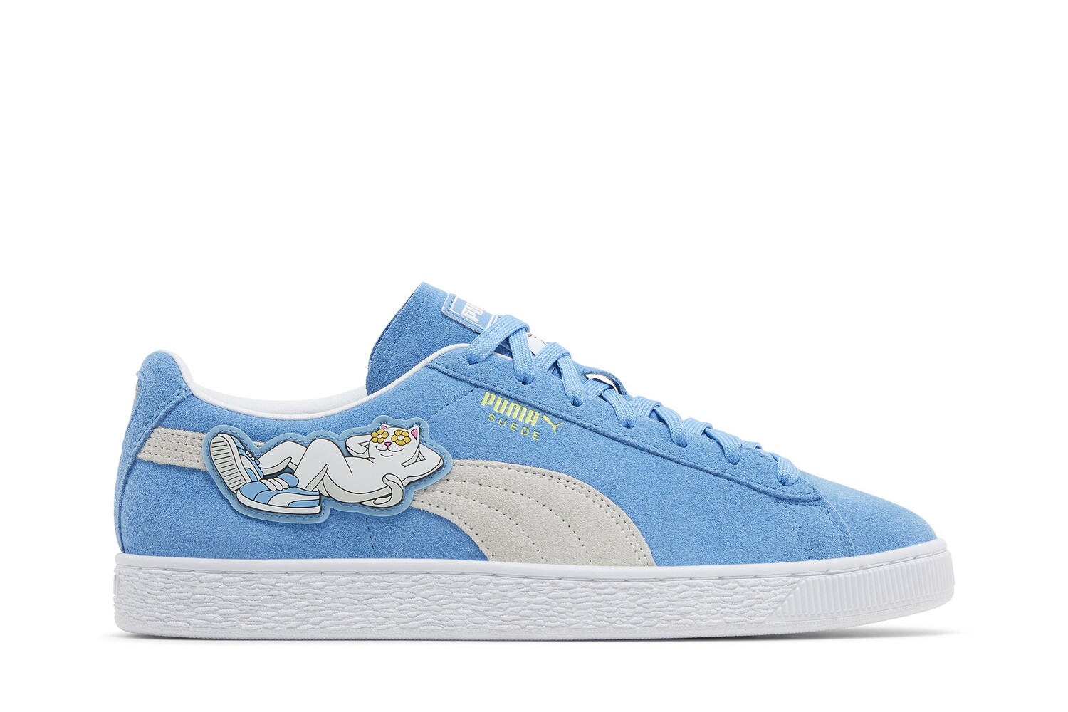 Кроссовки Puma Suede x RIPNDIP Regal Blue