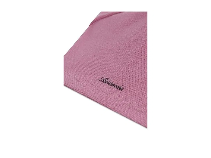 Футболка с принтом Galentine's Club Baby Tee abercrombie kids, Anf Cashmere Rose — фото 4