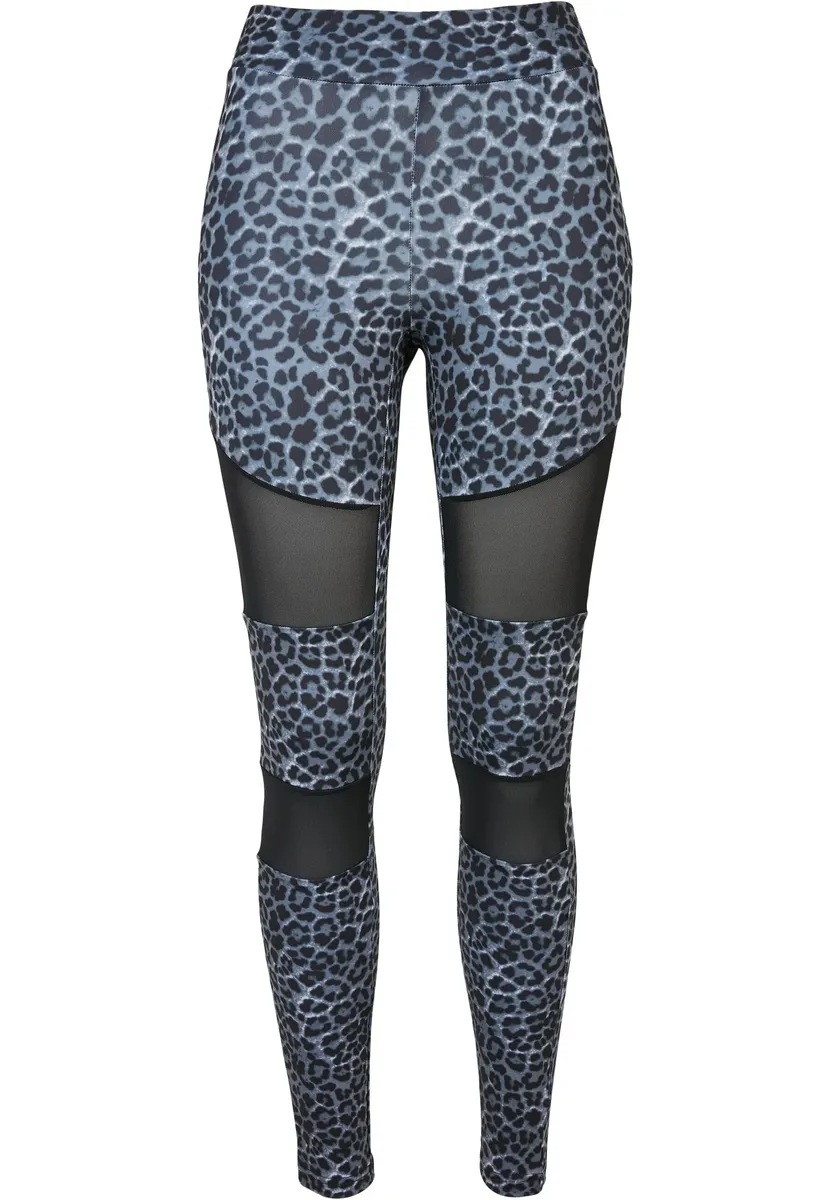 

Леггинсы URBAN CLASSICS " Urban Classics Women's Ladies Tech Mesh AOP Leggings" (1 шт.), цвет Snowleo