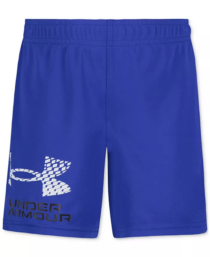 

Шорты с логотипом Tech для малышей и мальчиков Under Armour, синий