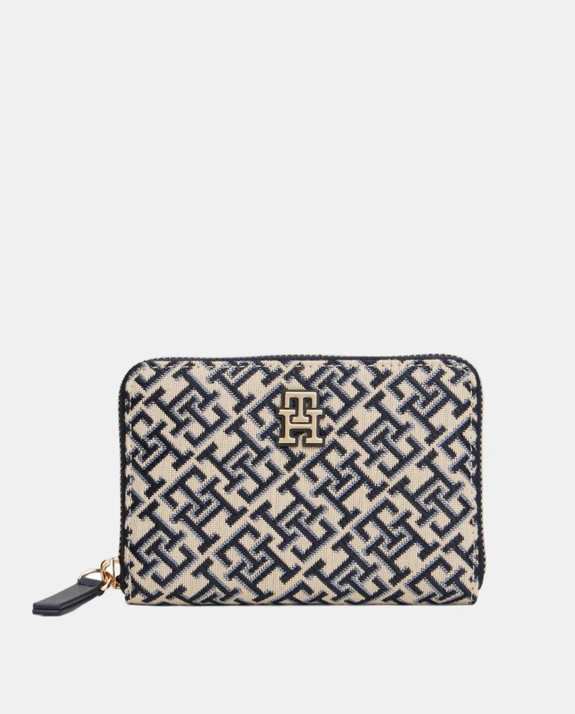 

Средняя женская сумка-кошелек-кошелек синего цвета Tommy Hilfiger, синий