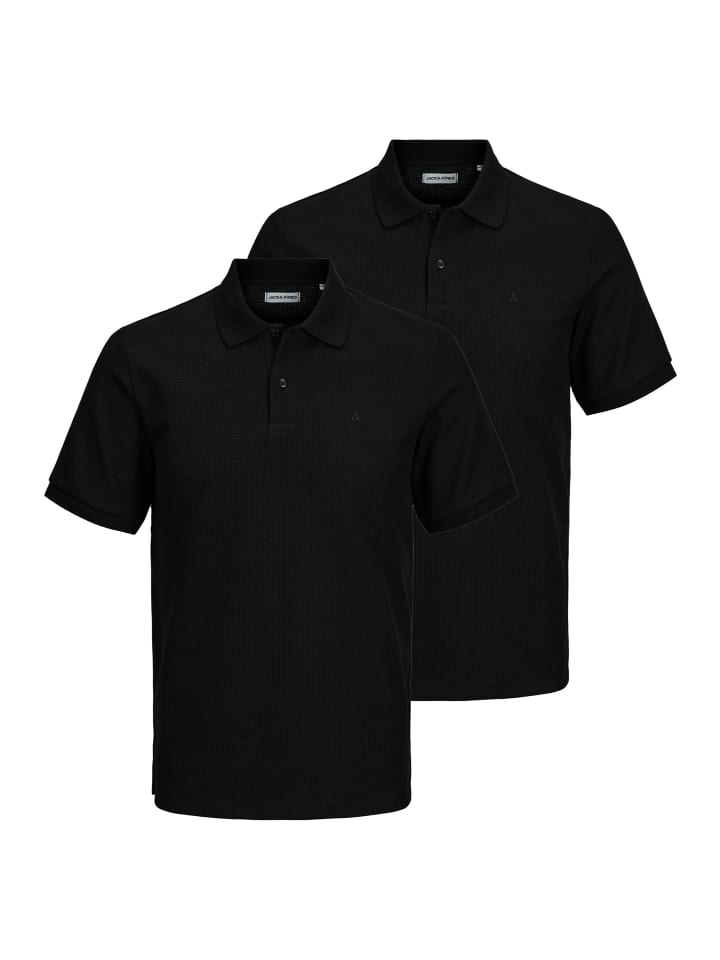 

Рубашка-поло Jack & Jones, черный