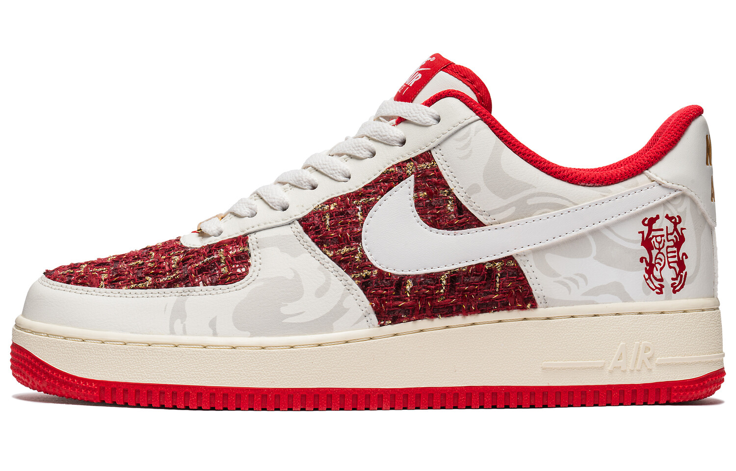 

Мужские кроссовки для скейтбординга Nike Air Force 1, Red