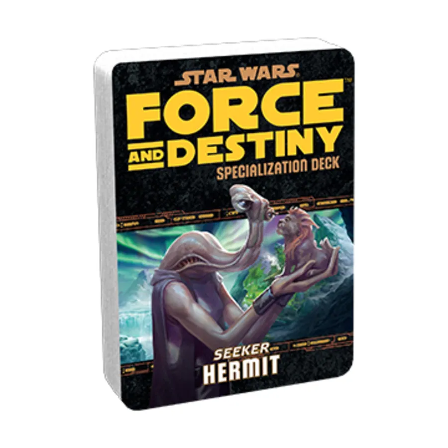 

Искатель – Отшельник, Star Wars RPG - Force & Destiny - Specialization Decks (Fantasy Flight Games)