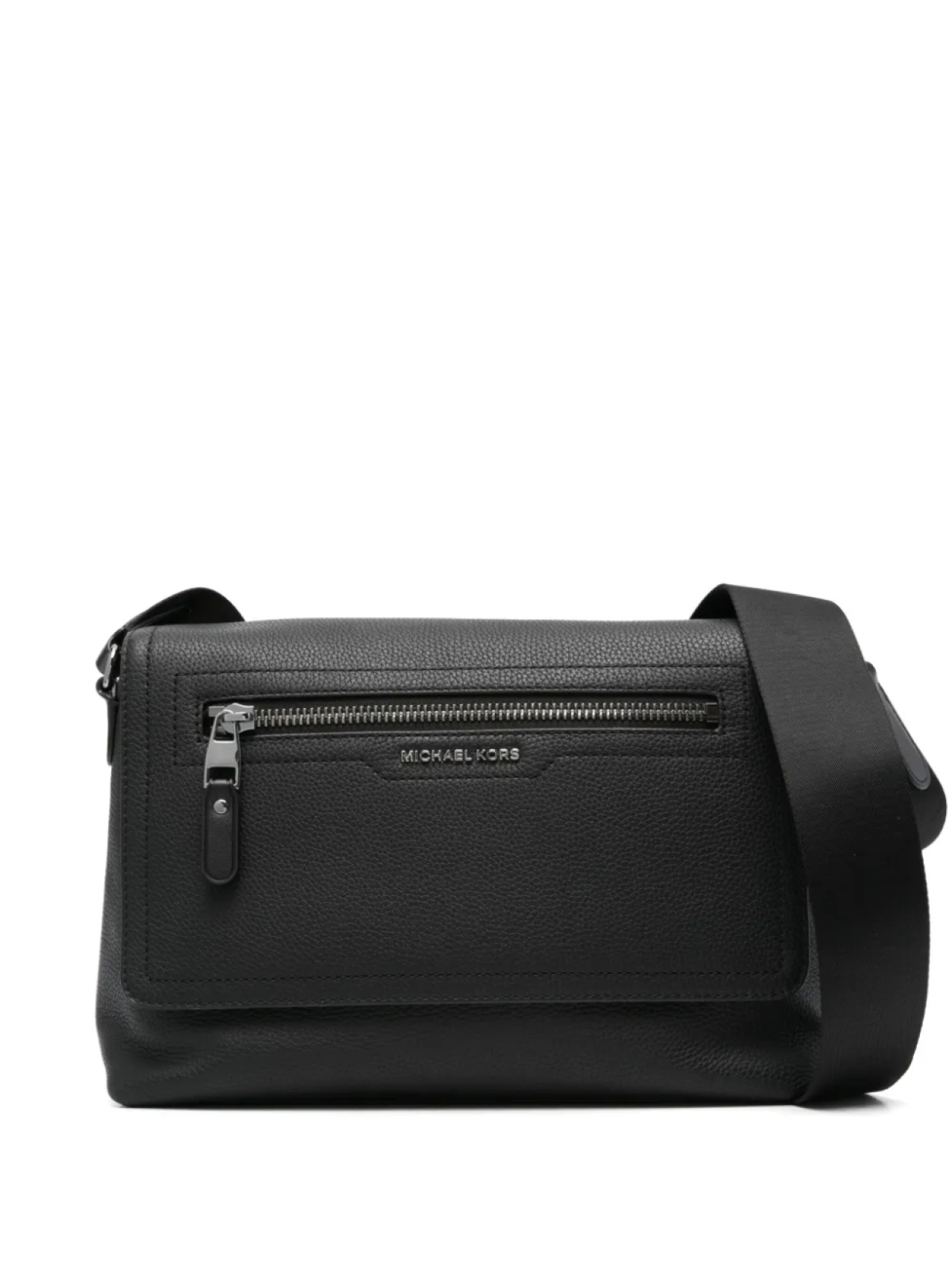 

Маленькая сумка-мессенджер Hudson Michael Kors, черный
