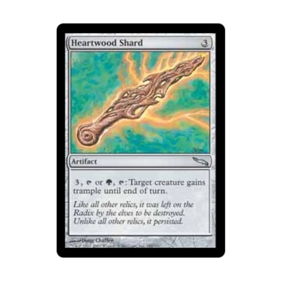 

CCG Осколок сердцевины (U), MTG - Mirrodin