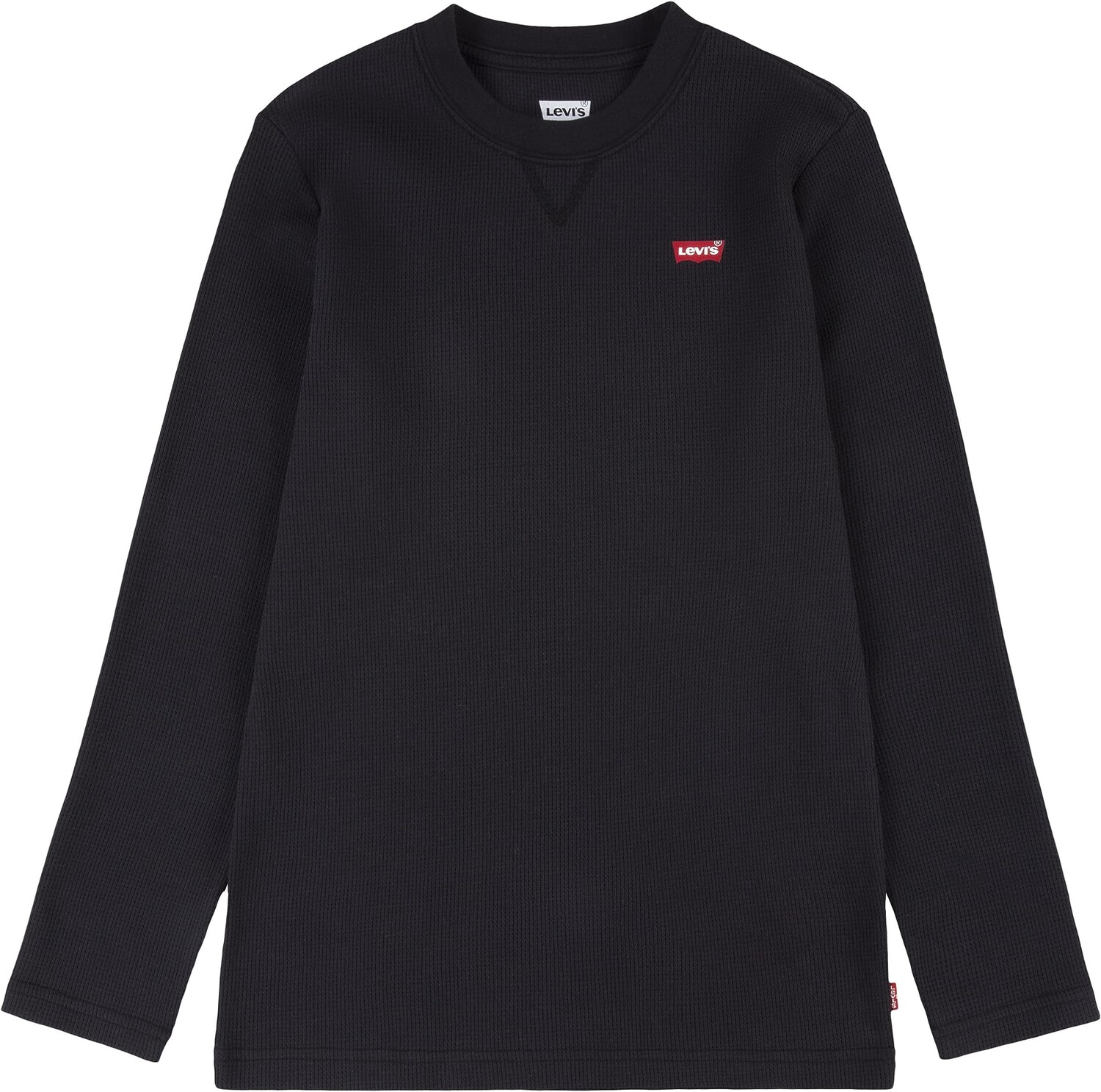 

Рубашка Levi'S Long Sleeve Thermal Shirt, черный