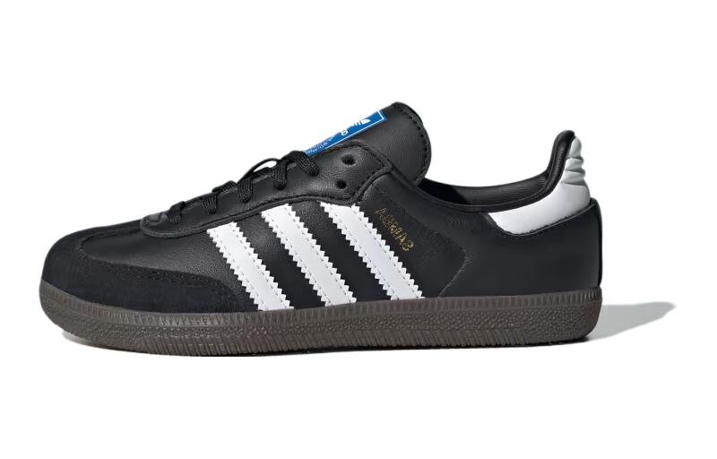 

Adidas originals Samba Kids Обувь для скейтбординга для детей, черный