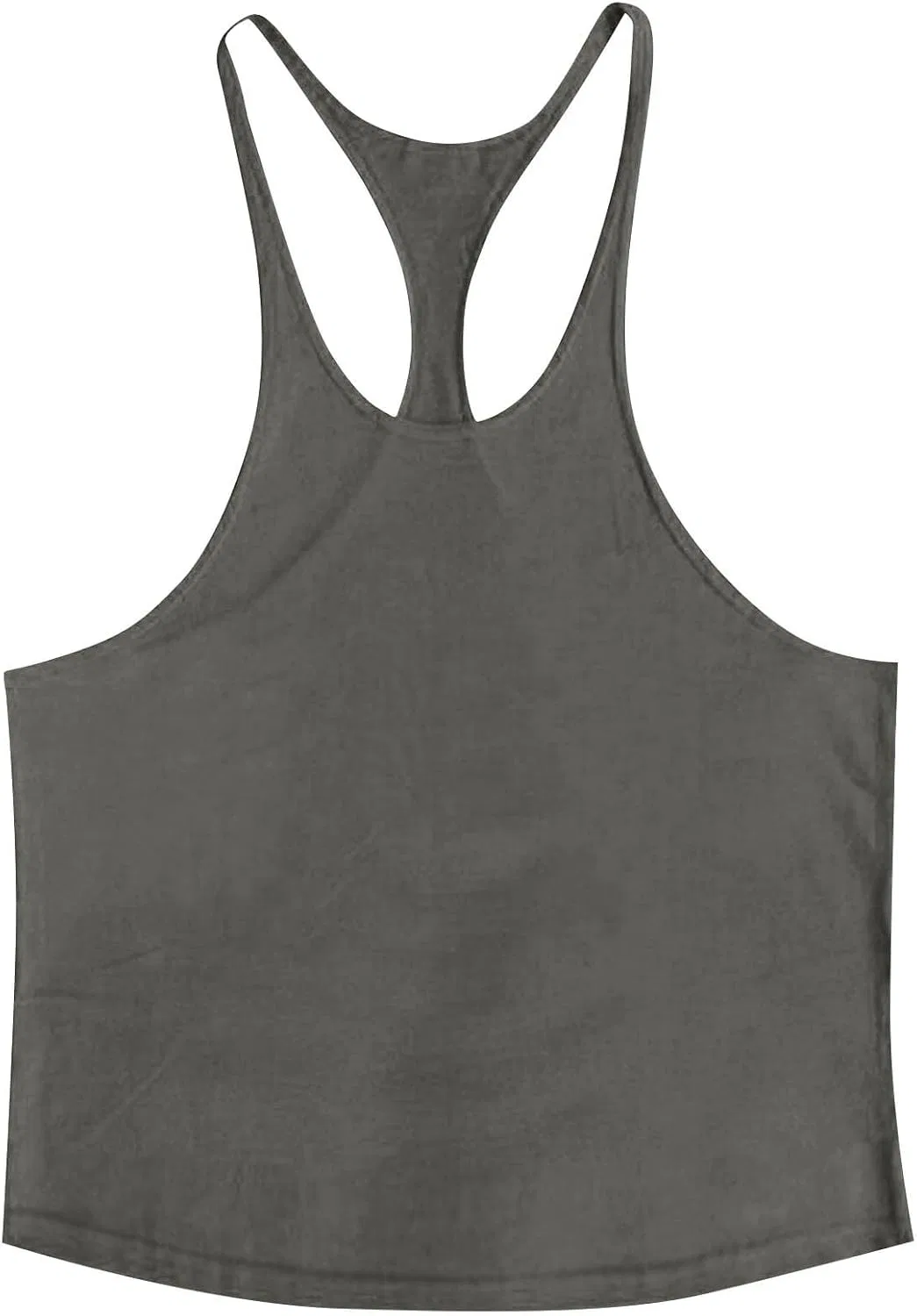 Мужской топ-безрукавка для тренировок, Generic, Dark Gray — фото 3