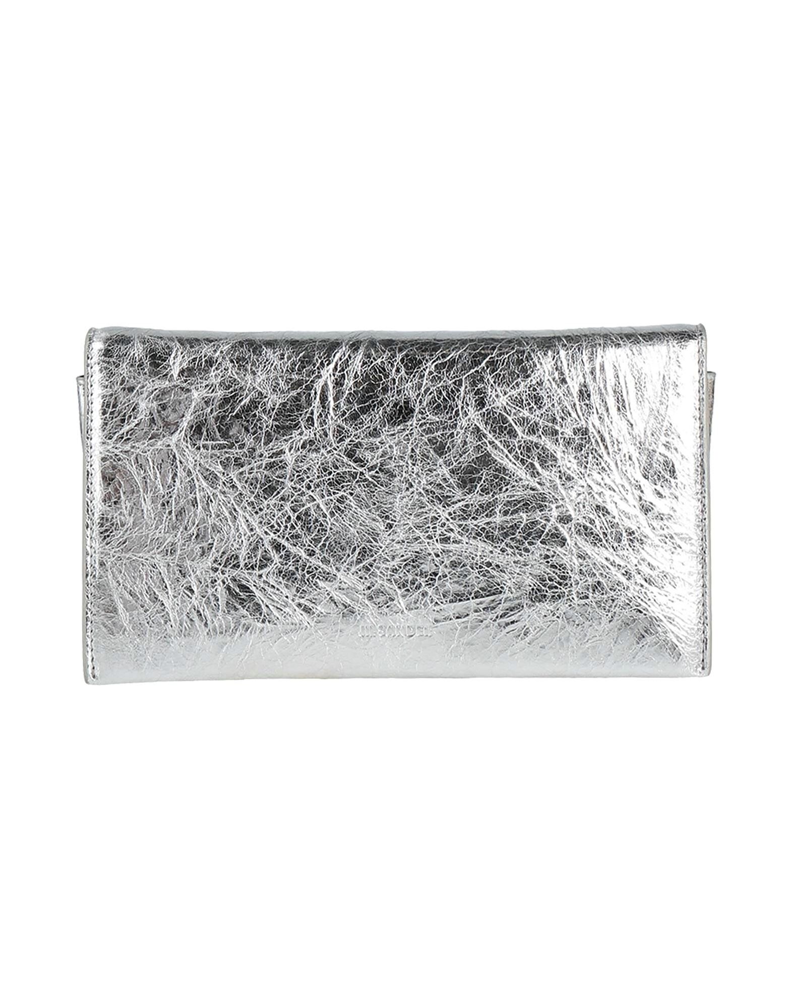 

Сумка Jil Sander, серебряный