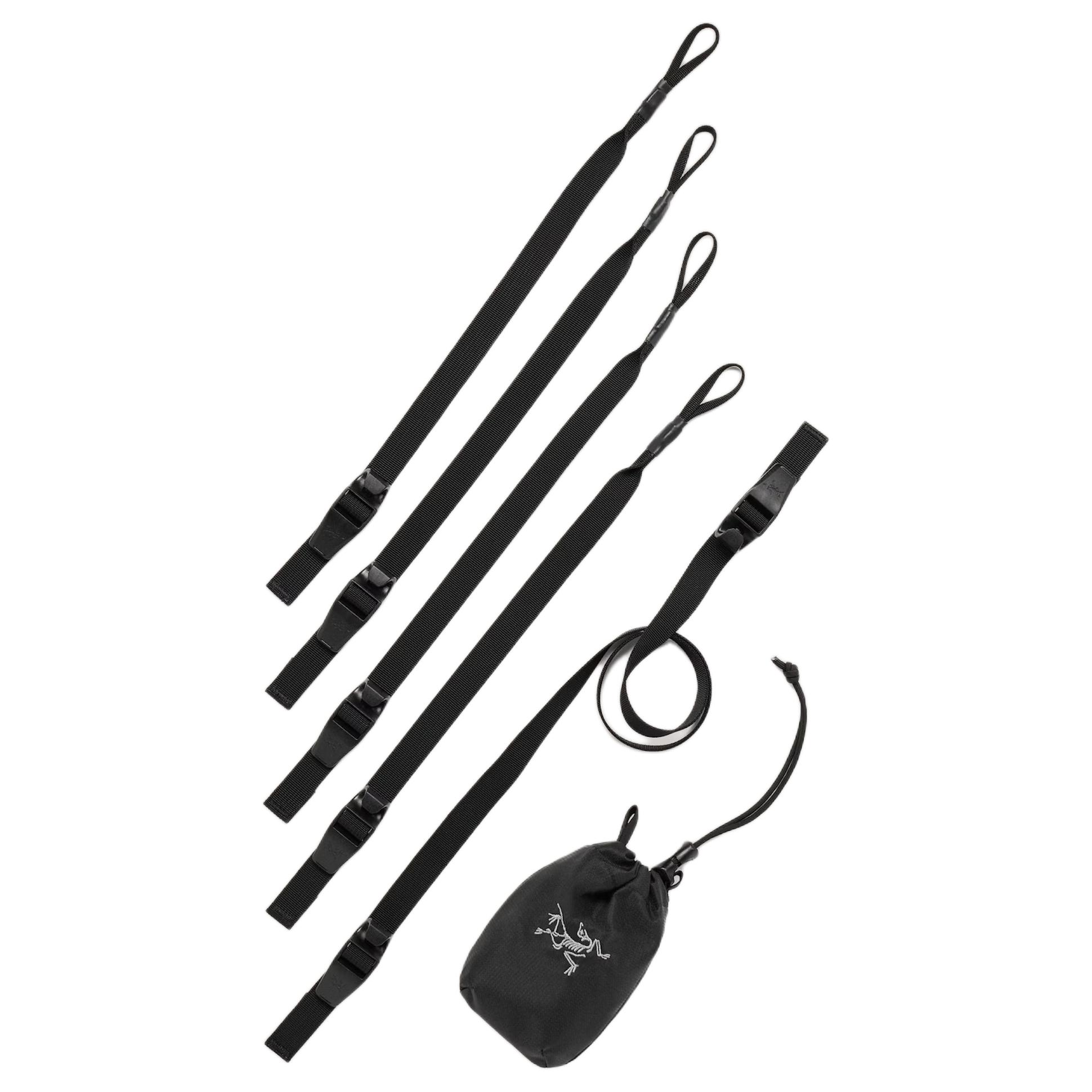 

Arcteryx Нейлоновый ремешок для сумки унисекс черный, Black