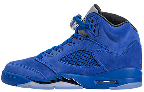 

Кроссовки Jordan 5 Retro Blue Suede GS