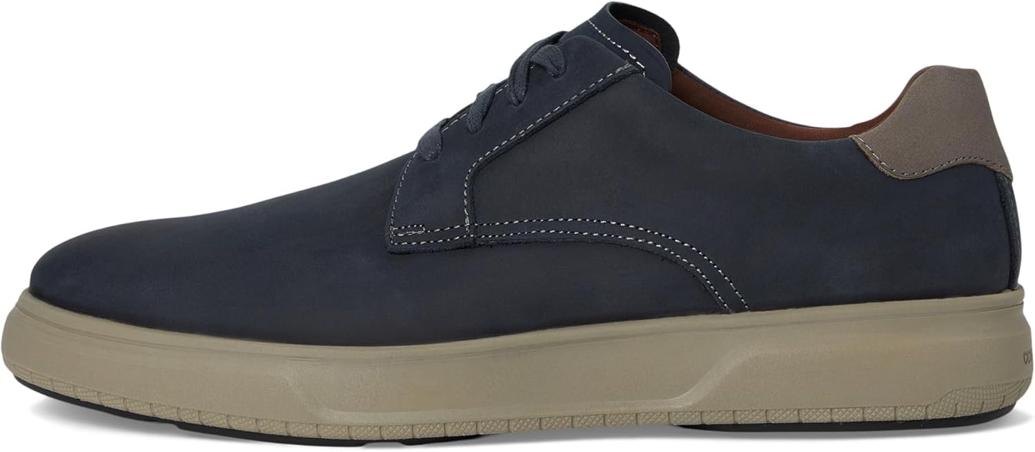 Мужские оксфорды Florsheim Work Premier с plain toe, темно-синий — фото 4