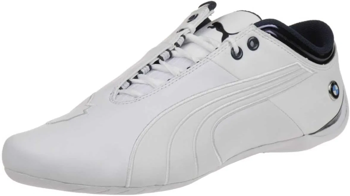Мужские низкие кроссовки PUMA BMW Ms Future Cat M1 2, белый