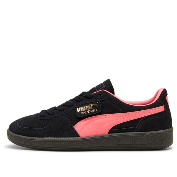 

Кроссовки palermo 'black sunset glow' Puma, черный