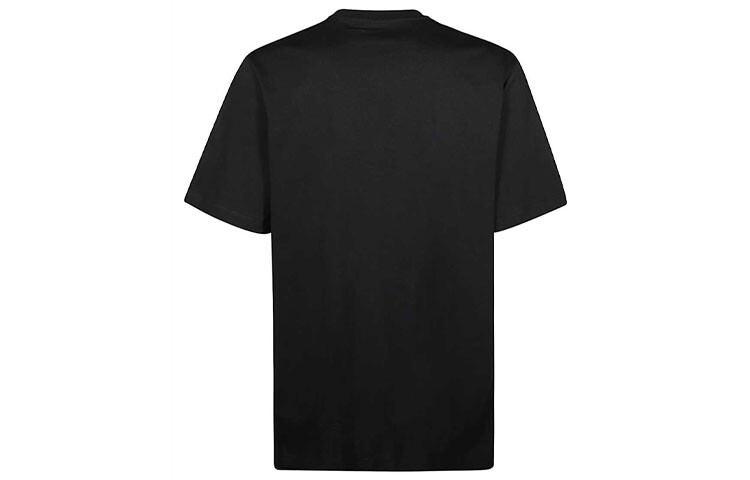Футболка мужская Balenciaga Small Logo Print, черный — фото 2