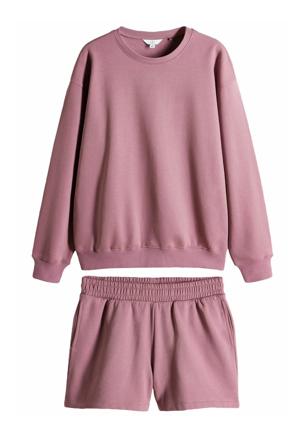 

Спортивный костюм 2 PIECE DROPPED SHOULDER RELAXED CO-ORD THE SET, розовый