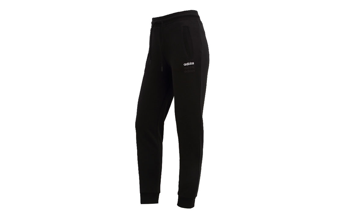 

Спортивные брюки женские черные Adidas Neo