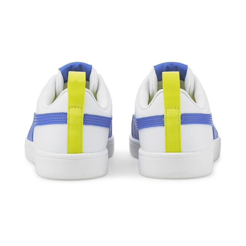 Детские кроссовки Rickie White PUMA, цвет azul — фото 2
