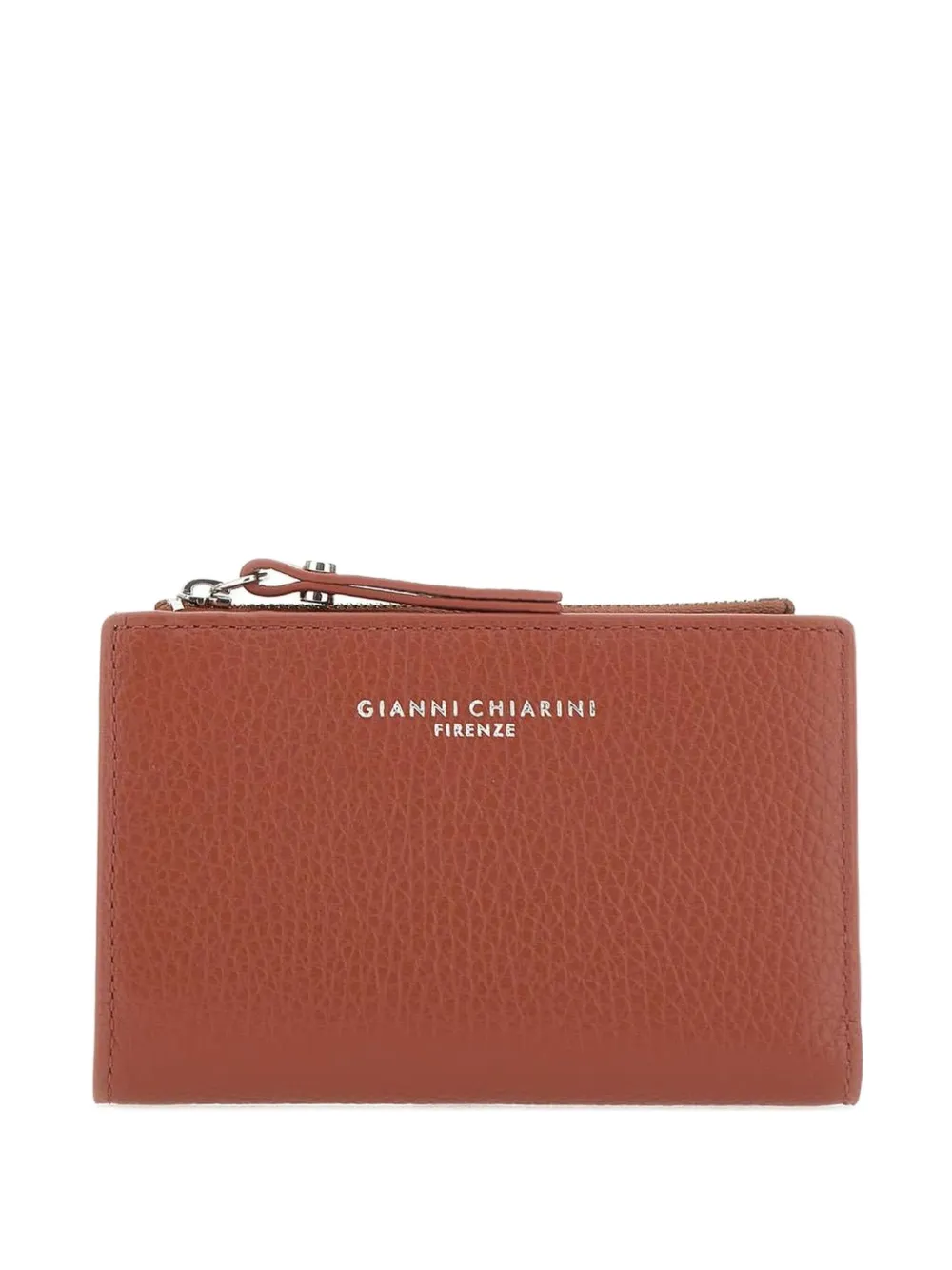 

Кошелек на молнии GIANNI CHIARINI, красный
