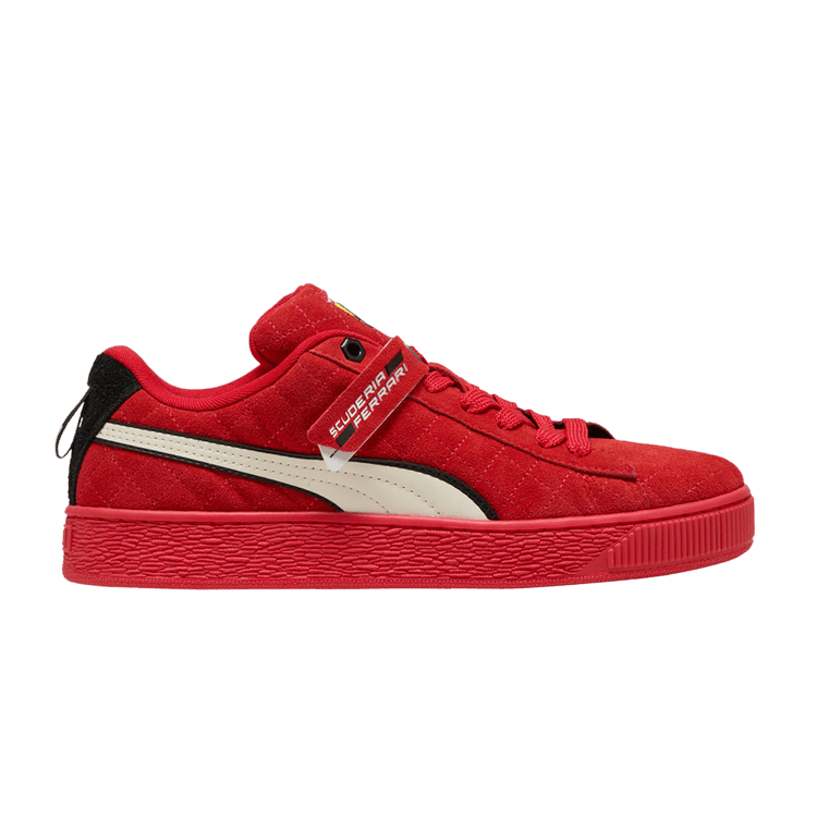 

Кроссовки Scuderia Ferrari x Suede XL 'Hero - Rosso Corsa', красный