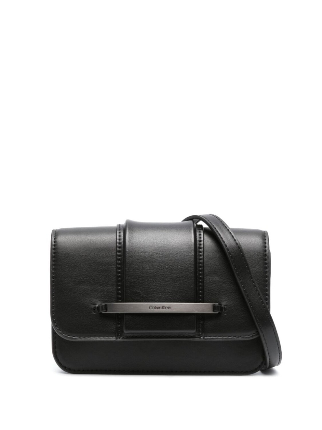 

Calvin Klein сумка через плечо из искусственной кожи с логотипом, черный