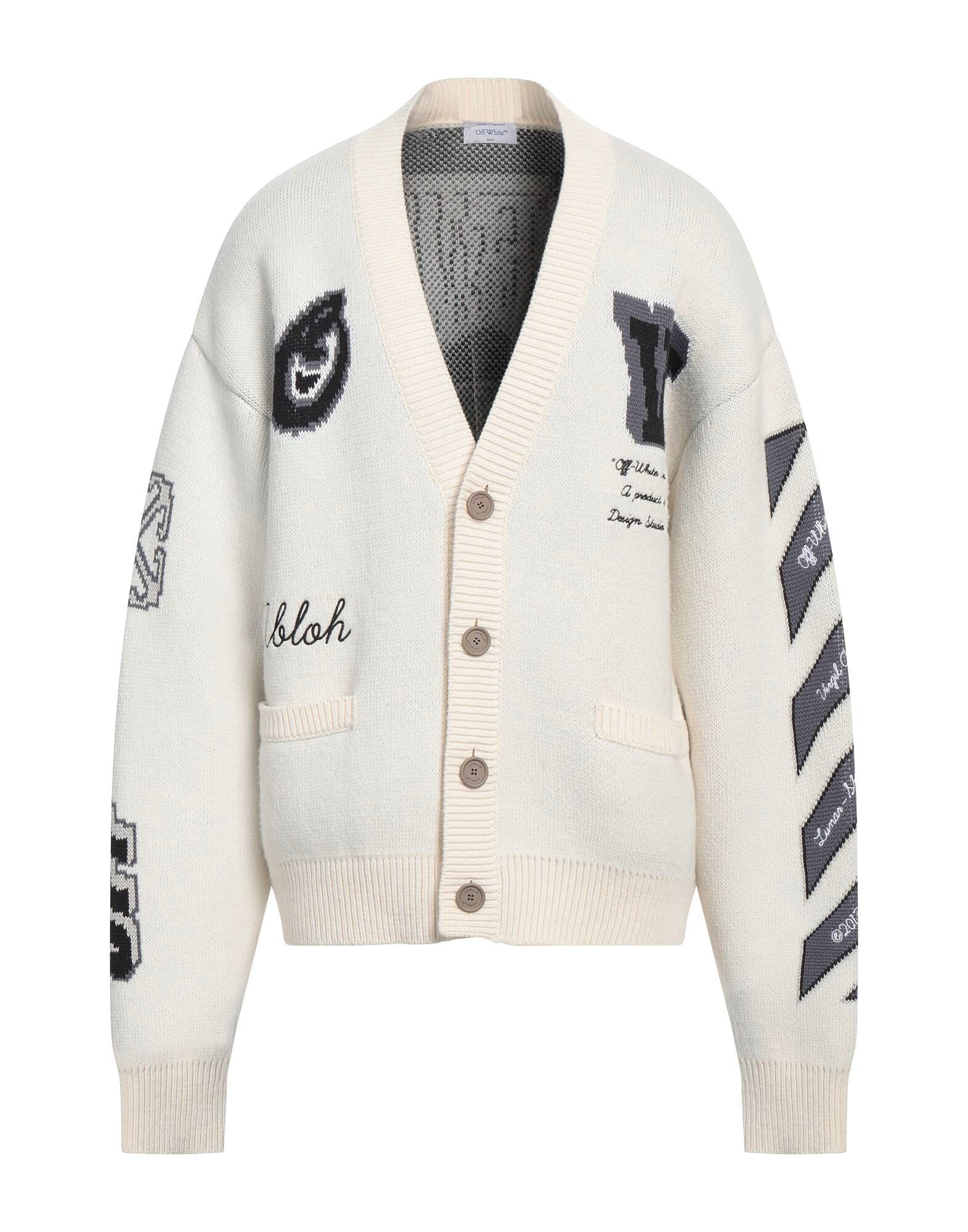 

Кардиган Off, кремовый