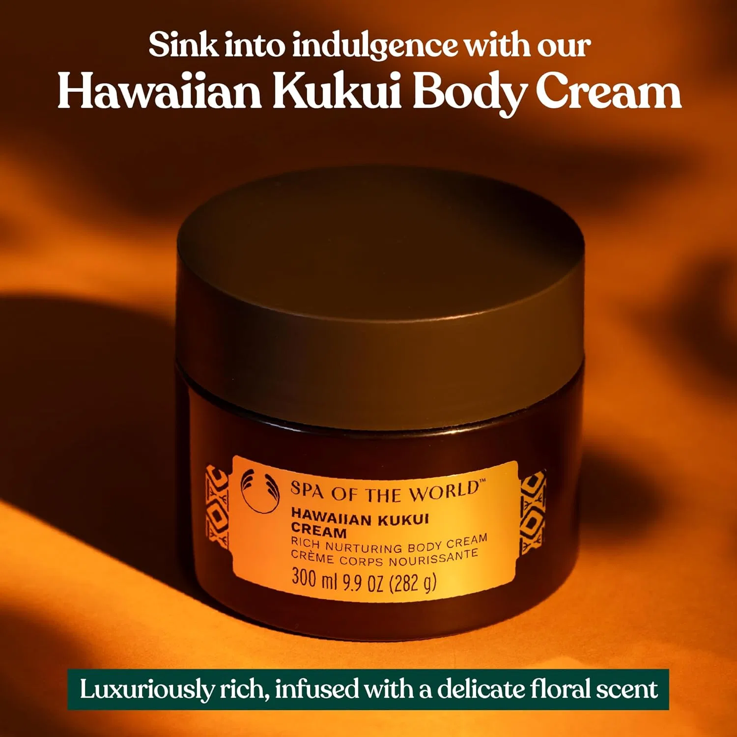 Крем для тела The Body Shop Spa of the World Hawaiian Kukui, 300 мл The Body Shop — фото 2