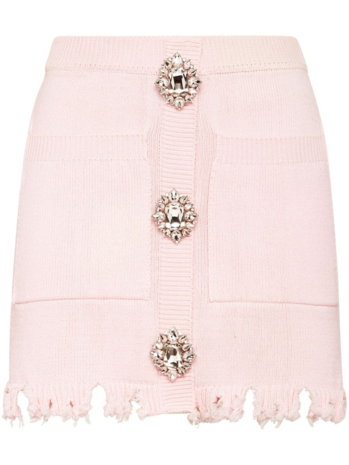 

Рубашка с кристаллами Philipp Plein, розовый