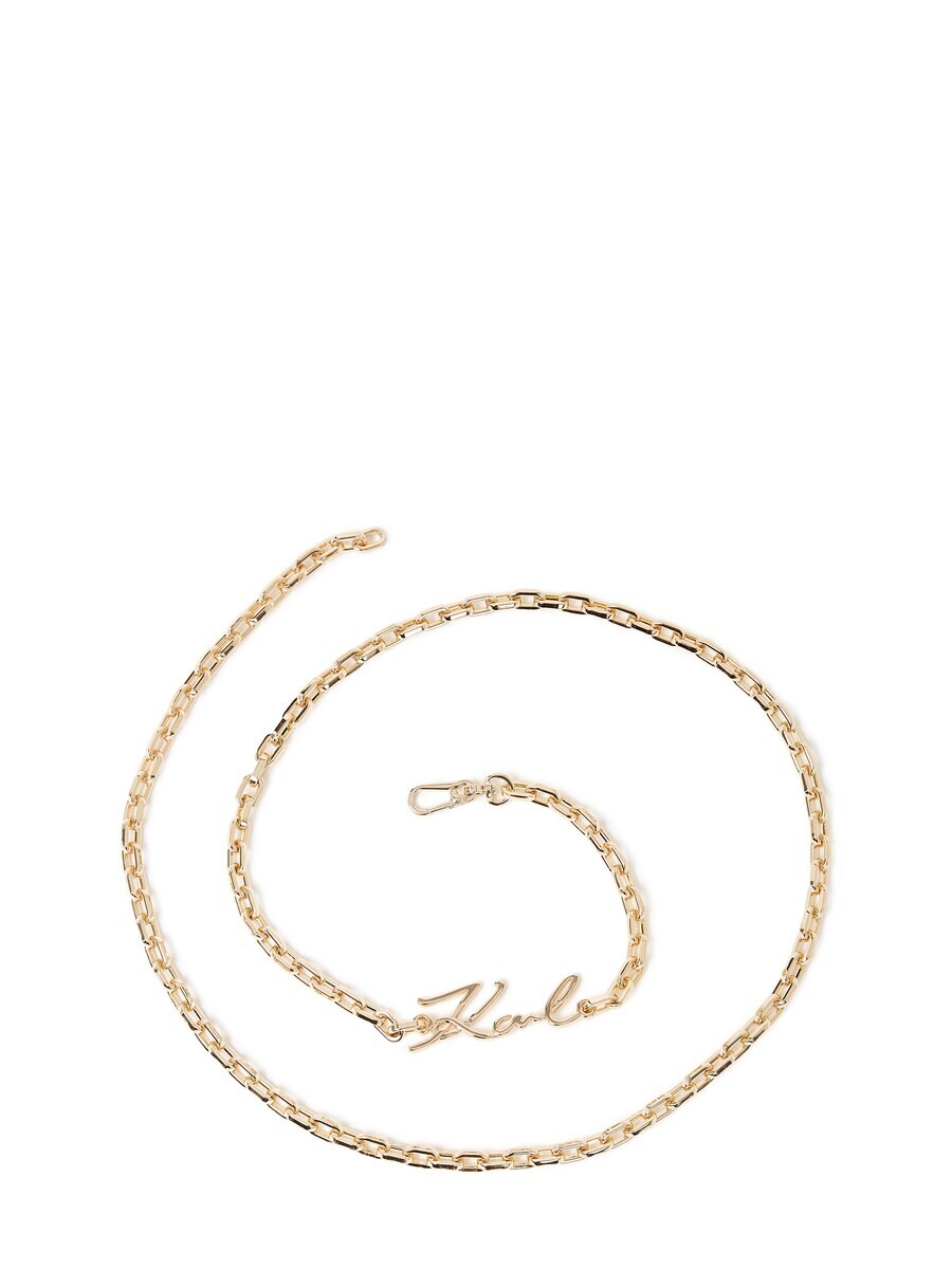 

Ремень Karl Lagerfeld, золотой