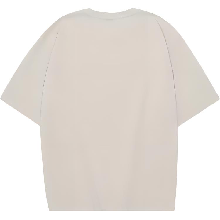 

Футболка унисекс светло-коричневая Skechers Sports Life Collection