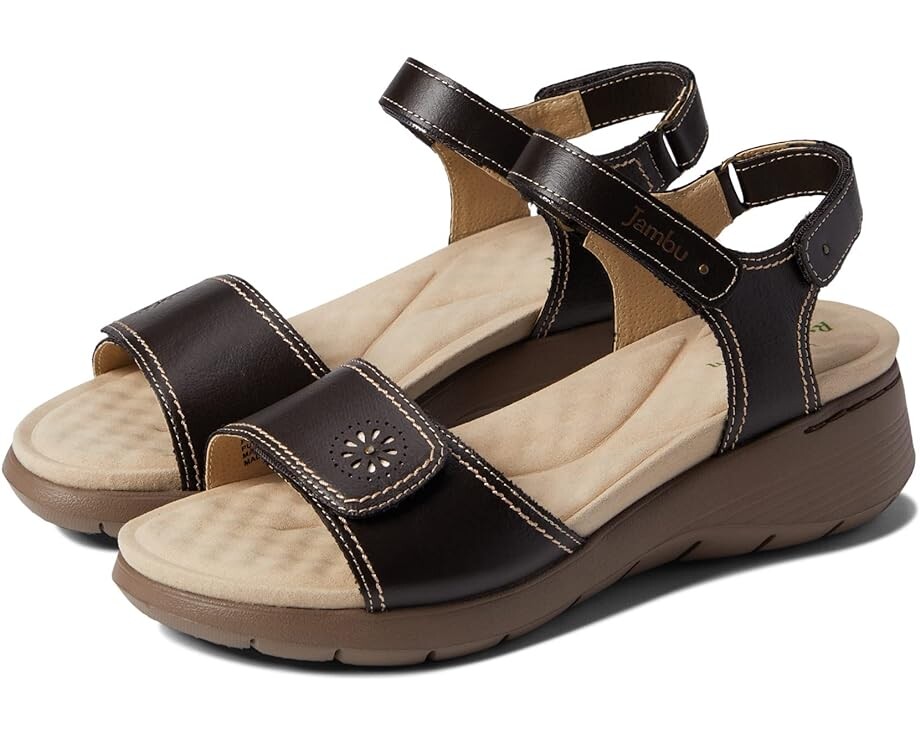 

Туфли Jambu Elizabeth Eco Vegan, коричневый