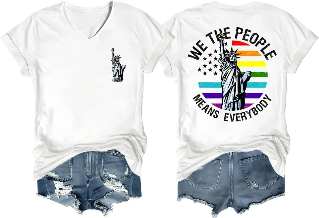 Футболка We The People Means Everyone