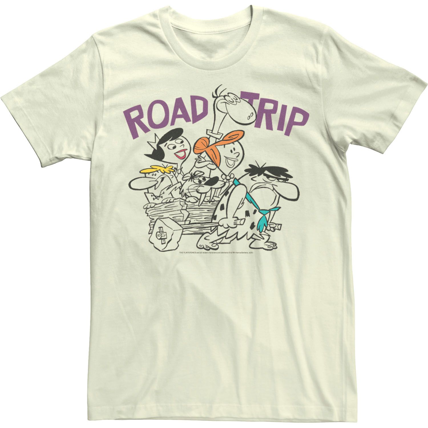 

Мужская футболка The Flintstones Road Trip Licensed Character