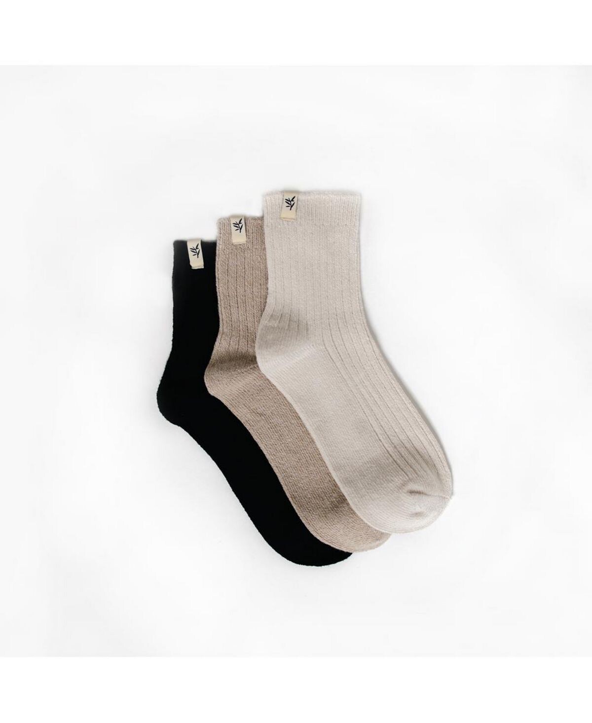 

Современные женские носки круглого кроя Cozy Earth