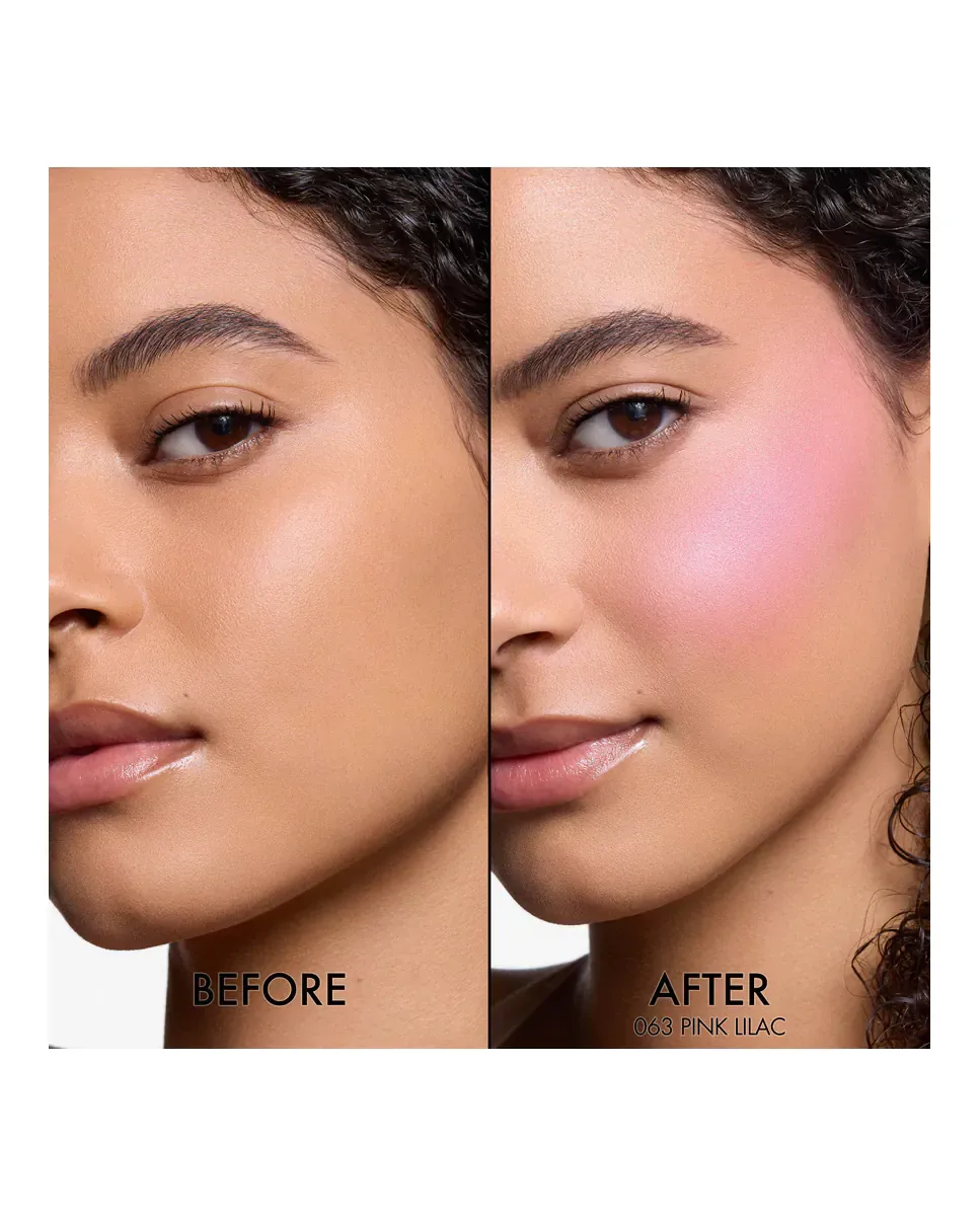 Backstage Rosy Glow Румяна с цветом, активируемым pH, длительного действия Dior, 063 Pink Lilac — фото 3