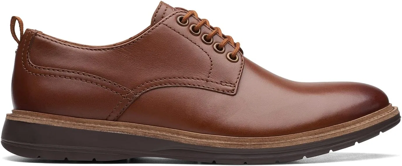 Мужские кроссовки Clarks Chantry Walk, Dark Tan — фото 3