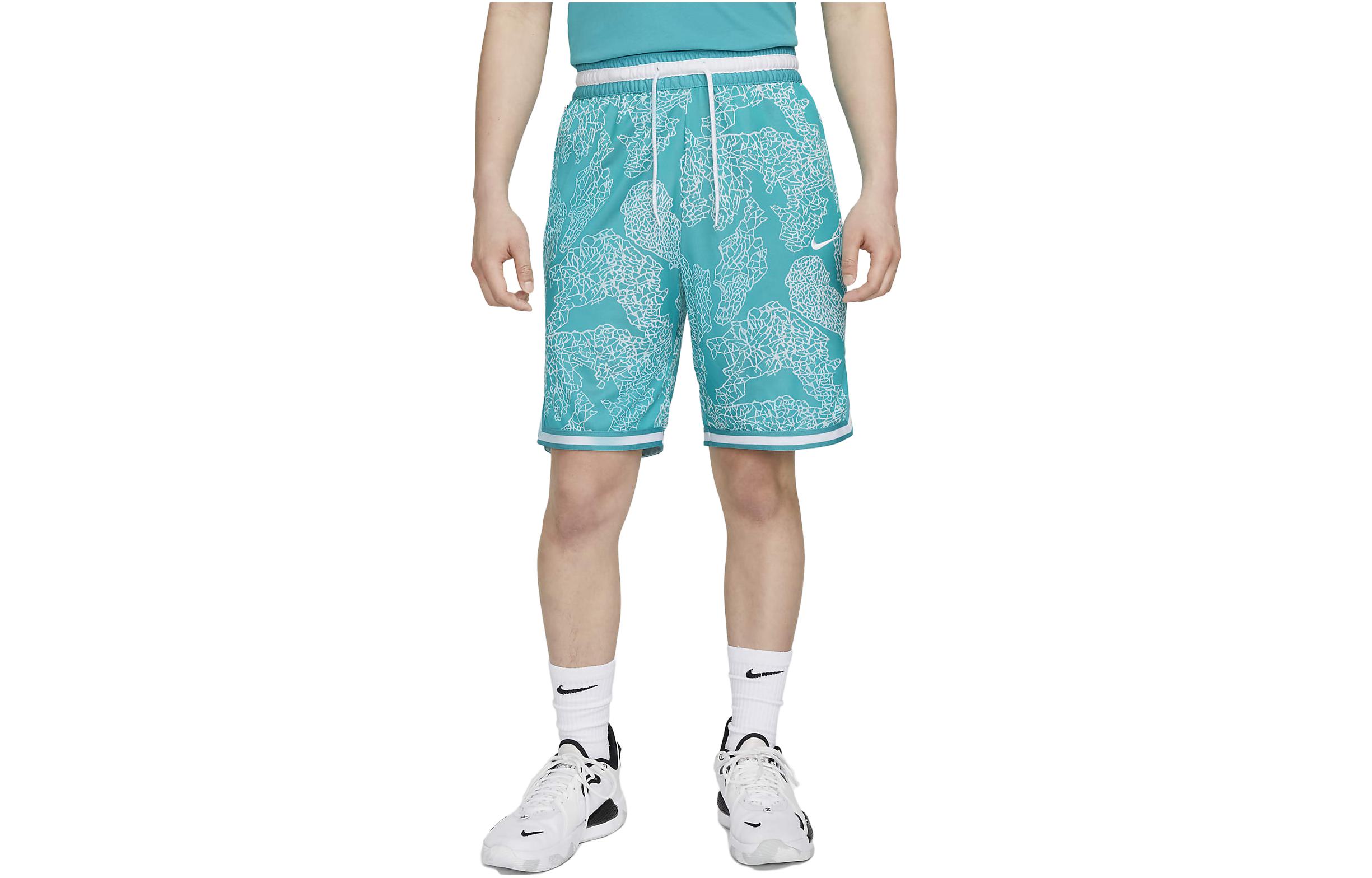 

Баскетбольные шорты мужские, цвет «Туманность» Nike, Star Cloud Cyan