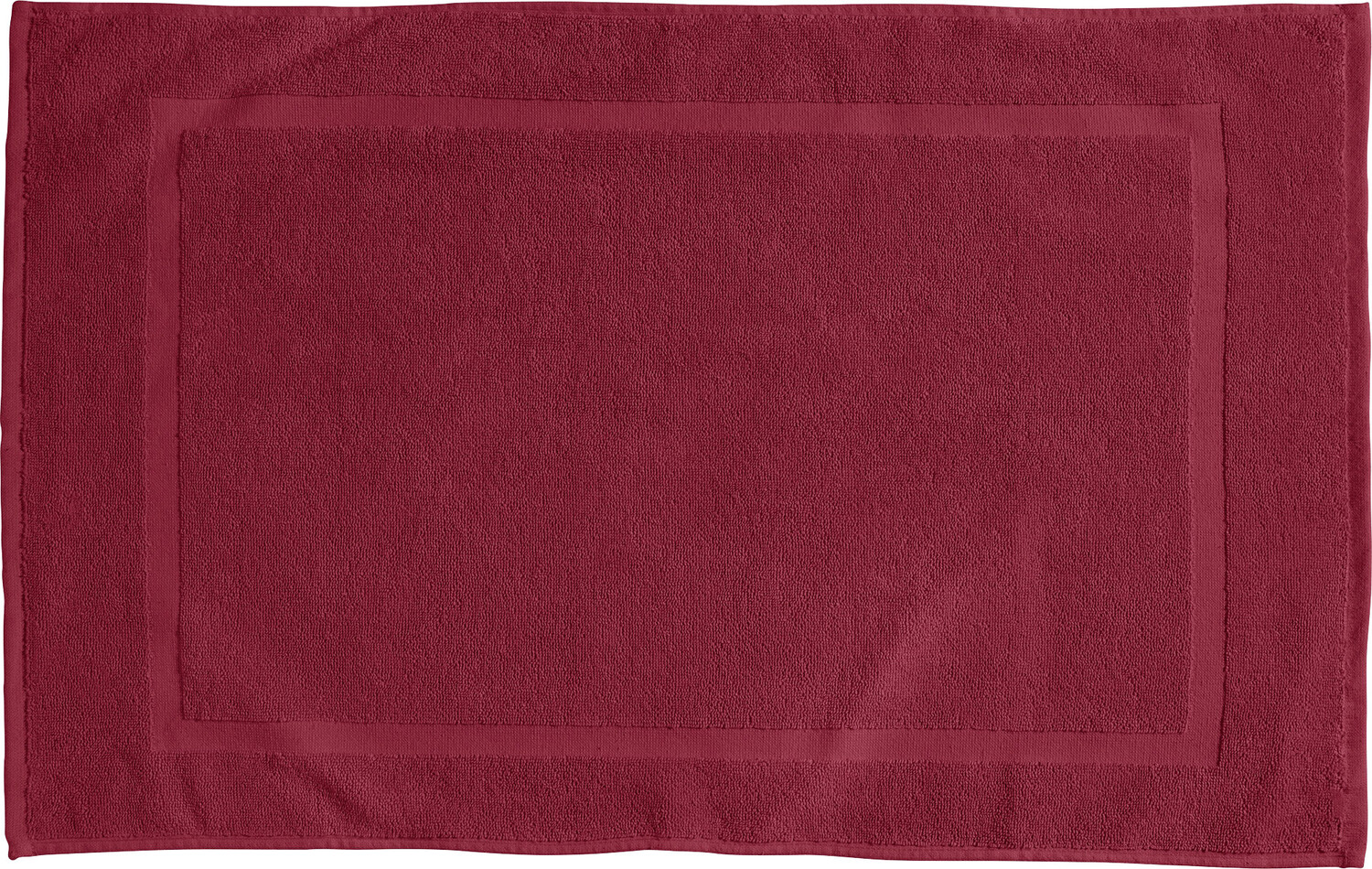

Коврик для ванной REDBEST Duschvorlage Chicago, цвет weinrot